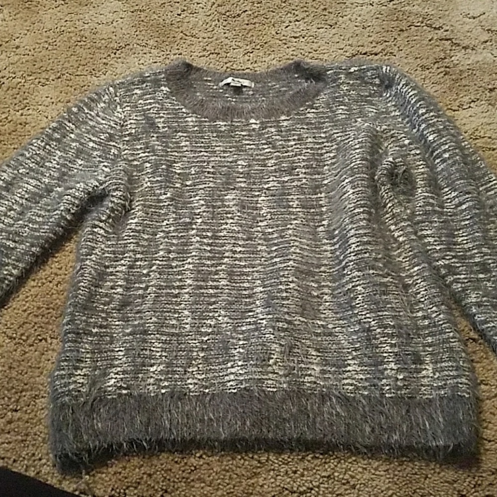 Fuzzy sweater